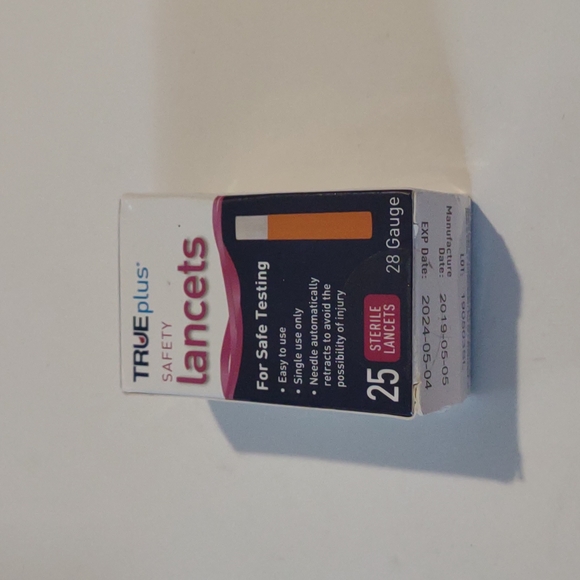 true plus Other True Plus Safety Lancets For Safe Testing Sterile